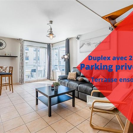 La Joliette; Duplex 2 Chambres, Parking Inclus+ Terrasse+ Ascenseur Marseille Exterior photo