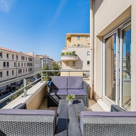 La Joliette; Duplex 2 Chambres, Parking Inclus+ Terrasse+ Ascenseur Marseille Exterior photo