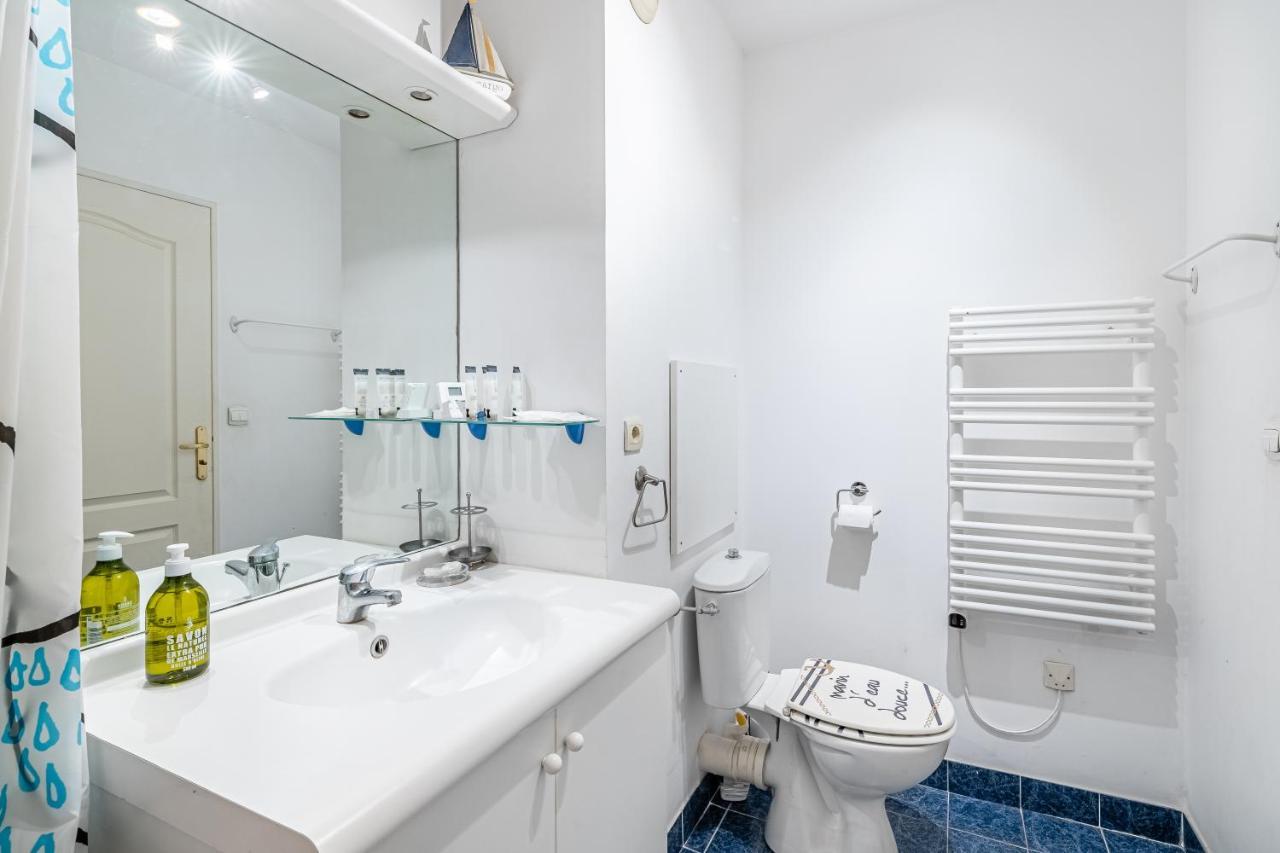 La Joliette; Duplex 2 Chambres, Parking Inclus+ Terrasse+ Ascenseur Marseille Exterior photo
