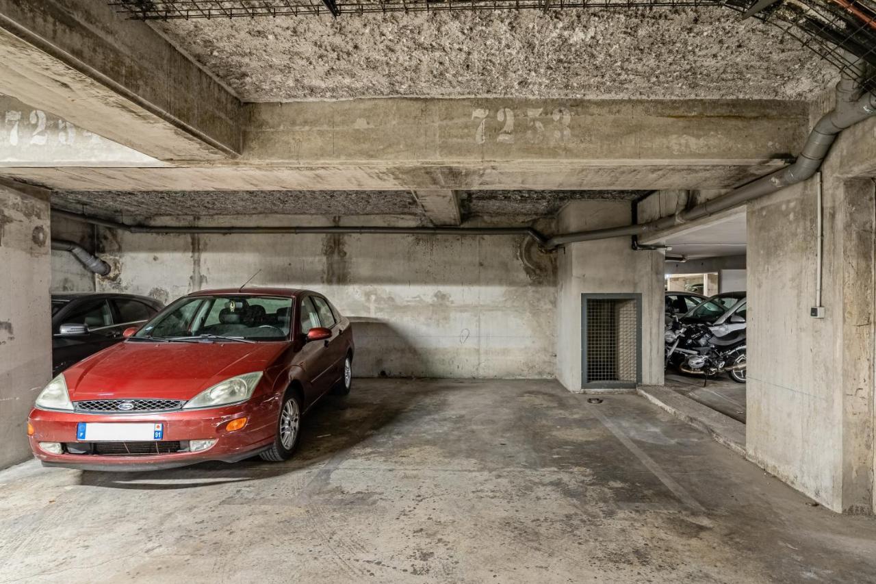 La Joliette; Duplex 2 Chambres, Parking Inclus+ Terrasse+ Ascenseur Marseille Exterior photo